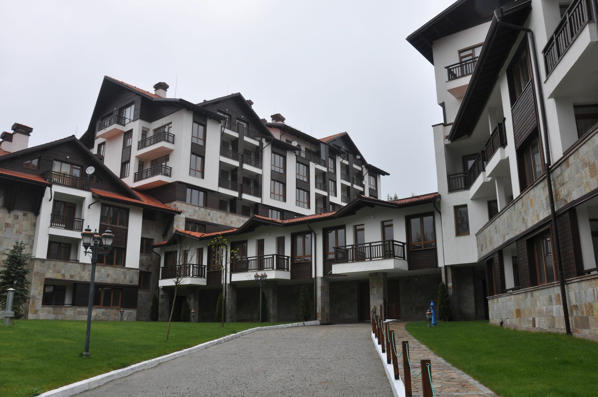 Semiramida Gardens Lägenhet Samokov Exteriör bild